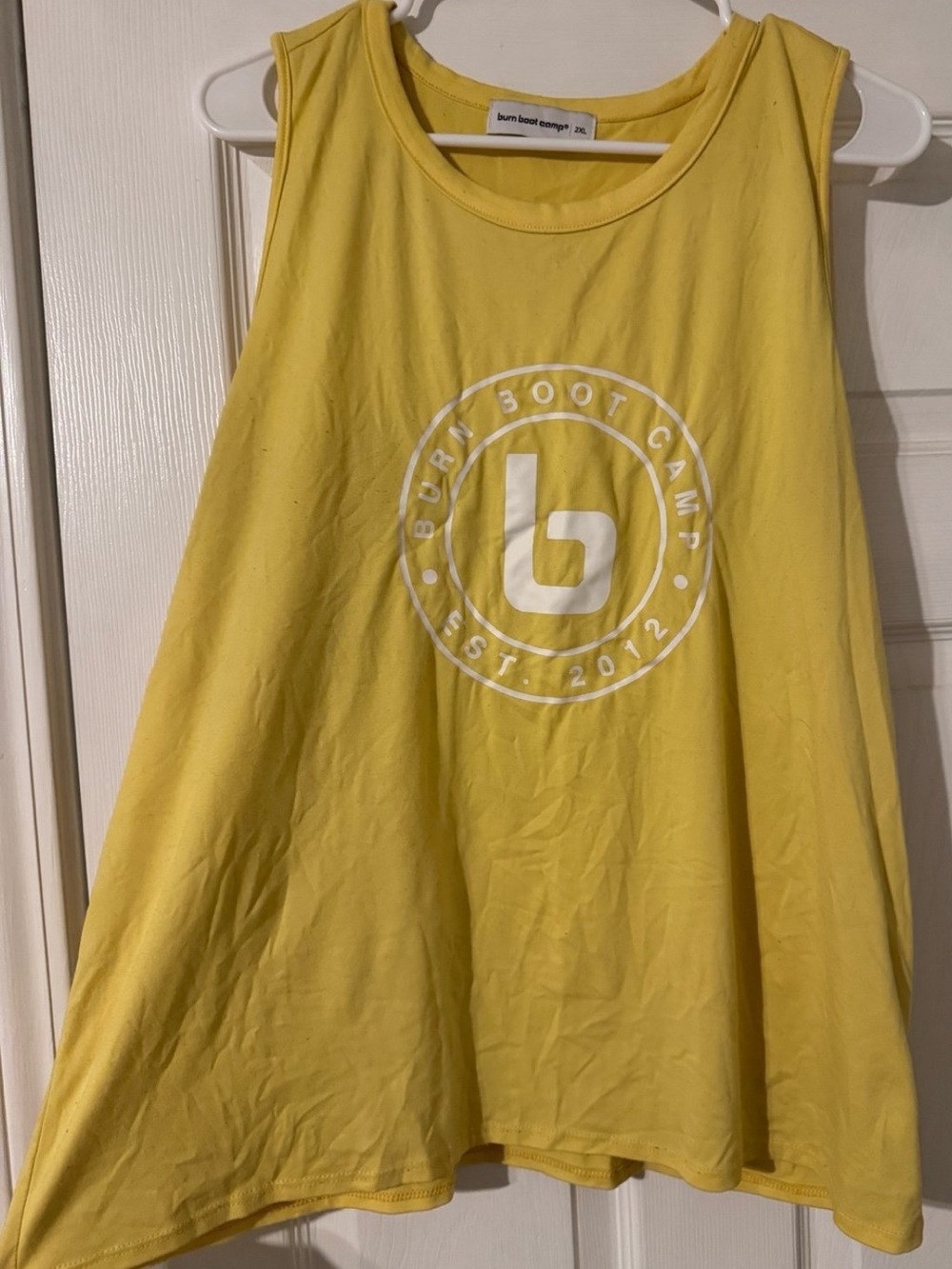 Burn Boot Camp Tank top